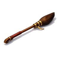 Quidditch Broom 3D icon