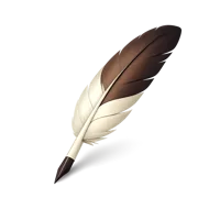 Quill Pen 3D icon