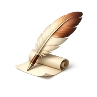 Quill 3D icon