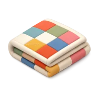 Quilt 3D icon
