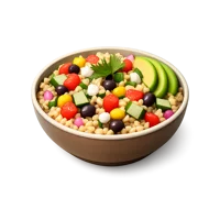 Quinoa Salad 3D icon