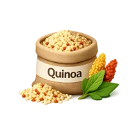 Quinoa 3D icon