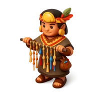 Quipu Keeper 3D icon