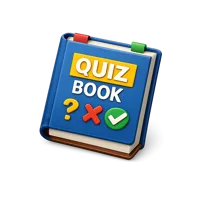 Quiz Book 3D icon