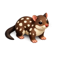 Quoll 3D icon