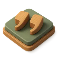 Quotation Marks 3D icon