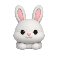 Rabbit 3D icon
