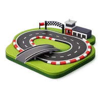 Race Track 3D icon