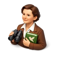 Rachel Carson 3D icon