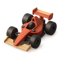 Racing Car 3D icon