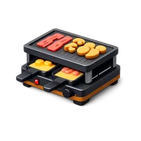 Amber Raclette 3D icon
