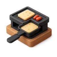 Raclette 3D icon