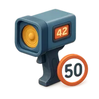 Radar Gun 3D icon