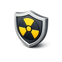 Radiation Shield 3D icon