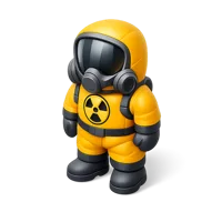 Radiation Suit 3D icon