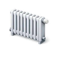 Blue Radiator 3D icon