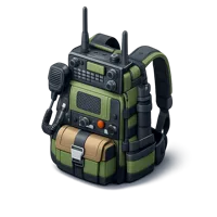 Radio Backpack 3D icon