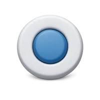 Radio Button 3D icon