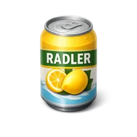 Radler Beer 3D icon