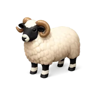 Radnor Sheep 3D icon