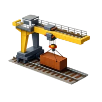 Rail Crane 3D icon