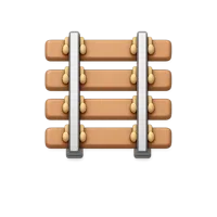 Railway Track 3D icon