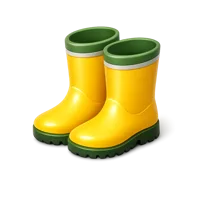Rain Boots 3D icon