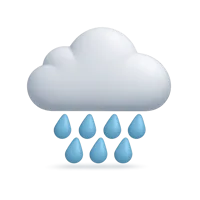 Rain Cloud 3D icon