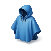 Rain Poncho 3D icon