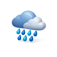 Rain 3D icon