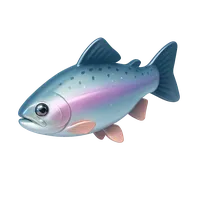 Rainbow Trout 3D icon