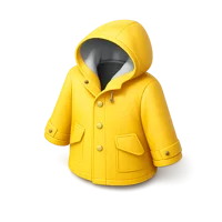 Raincoat 3D icon