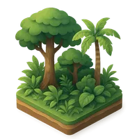 Rainforest 3D icon