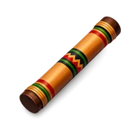 Rainstick 3D icon
