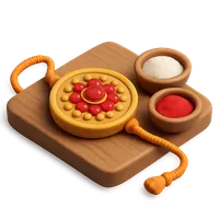 Raksha Bandhan 3D icon