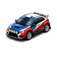 Rally Car 3D icon