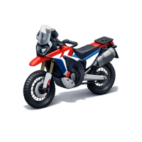 Rally Motorcycle 3D icon