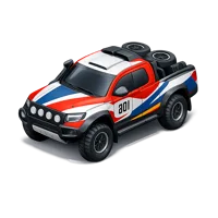 Rally Truck 3D icon
