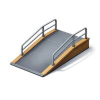 Ramp 3D icon