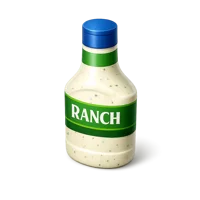 Ranch Dressing 3D icon