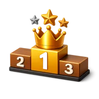 Ranking 3D icon