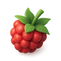Raspberry 3D icon