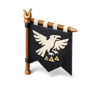 Raven Banner 3D icon