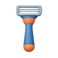 Razor 3D icon