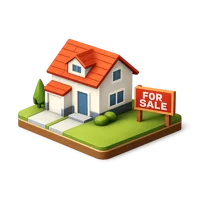 Real Estate 3D icon