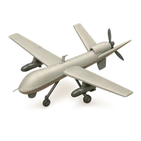 Reaper Drone 3D icon