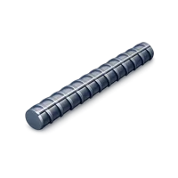 Blue Rebar 3D icon