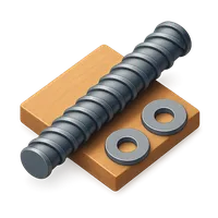 Rebar 3D icon