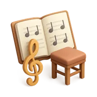 Recital 3D icon