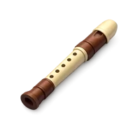 Brown Recorder 3D icon